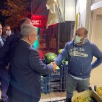 Başkan Aşgın’ın Esnaf Ziyaretleri Sürüyor