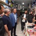 Başkan Aşgın’ın Esnaf Ziyaretleri Sürüyor