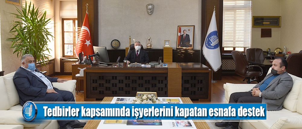 Belediyemizden esnafa destek