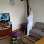 Kısıtlama sonrası yaşlı bakım ve ev temizliği hizmeti devam ediyor