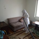 Kısıtlama sonrası yaşlı bakım ve ev temizliği hizmeti devam ediyor