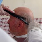 Yaşlılara evde kuaför hizmeti