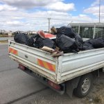 Çevreyolunda hummalı temizlik çalışması