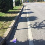 Çevreyolunda hummalı temizlik çalışması