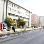 Bahabey ve Fatih Caddeleri önce yıkandı sonra dezenfekte edildi