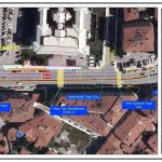 Fatih Caddesi’ne yeni yaya geçidi