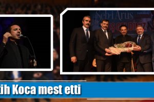 Fatih Koca mest etti