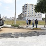 Belediyemizden Fen Lisesi 1. Cadde’ye asfalt