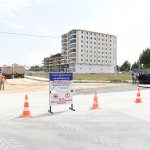 Belediyemizden Fen Lisesi 1. Cadde’ye asfalt