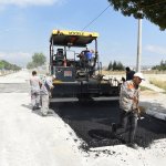 Belediyemizden Fen Lisesi 1. Cadde’ye asfalt