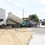 Belediyemizden Fen Lisesi 1. Cadde’ye asfalt