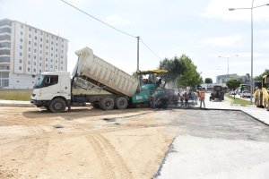 Belediyemizden Fen Lisesi 1. Cadde’ye asfalt
