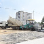 Belediyemizden Fen Lisesi 1. Cadde’ye asfalt
