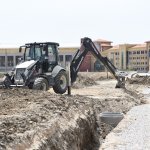 Belediyemiz Fen Lisesi Sokakta altyapı yapıyor