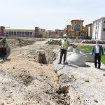 Belediyemiz Fen Lisesi Sokakta altyapı yapıyor