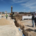 Belediyemizin, altyapı çalışmaları tam gaz devam ediyor
