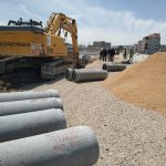 Belediyemizin, altyapı çalışmaları tam gaz devam ediyor