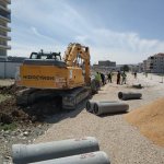 Belediyemizin, altyapı çalışmaları tam gaz devam ediyor