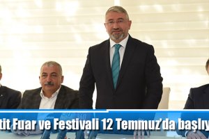 Hitit Fuar ve Festivali 12 Temmuz’da başlıyor