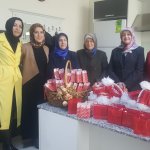 Protokol eşlerinden huzurevi ziyareti