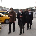 Belediyemiz, 32 aracı filyasyon ekibine tahsis etti