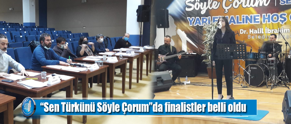 “Sen Türkünü Söyle Çorum”da finalistler belli oldu
