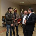 Finallere hazırlanan öğrencilere destek