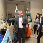 Finallere hazırlanan öğrencilere destek