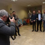 Finallere hazırlanan öğrencilere destek