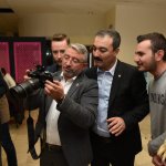 Finallere hazırlanan öğrencilere destek