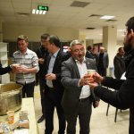 Finallere hazırlanan öğrencilere destek