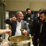 Finallere hazırlanan öğrencilere destek