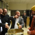 Finallere hazırlanan öğrencilere destek