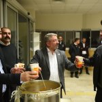 Finallere hazırlanan öğrencilere destek