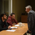 Finallere hazırlanan öğrencilere destek