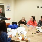 Finallere hazırlanan öğrencilere destek