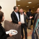 Finallere hazırlanan öğrencilere destek