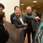 Finallere hazırlanan öğrencilere destek