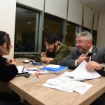 Finallere hazırlanan öğrencilere destek