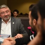 Finallere hazırlanan öğrencilere destek