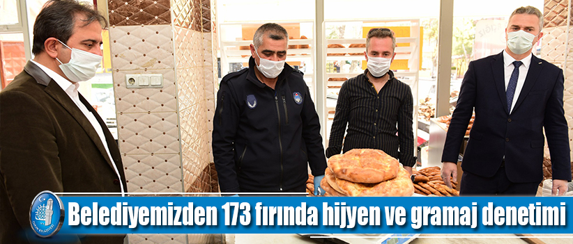 Belediyemiz fırın denetimlerini sıklaştırdı