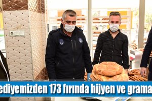Belediyemiz fırın denetimlerini sıklaştırdı