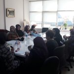 Kadınlar, İdlib'deki kardeşleri için kolları sıvadı