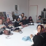 Kadınlar, İdlib'deki kardeşleri için kolları sıvadı