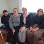 Feyza Aşgın’dan ulu çınarlara vefa ziyareti