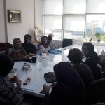 Kadınlar, İdlib'deki kardeşleri için kolları sıvadı