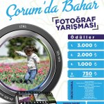 Çorum'da Bahar Fotoğraf Yarışması