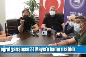 Fotoğraf yarışması 31 Mayıs’a kadar uzatıldı