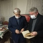 Mehmet Tatlısu, kütüphanesini belediyeye bağışladı