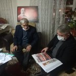 Mehmet Tatlısu, kütüphanesini belediyeye bağışladı